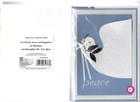  cd    1    Embellished Christmas  Card With Matching  Envelope