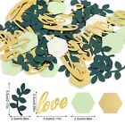 400 Pcs Confetti Table Bridal Shower Decorations Engagement Party Decor Weddi   