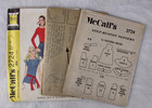 Vintage 70s Mccall s Pattern 2724 Misses  Blouses Peasant 8 Uncut
