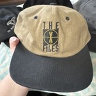 Lot Of 4  Read Vintage 90s X-files Tv Show Truth Is Out There Snapback Hats