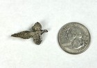 Vintage Flying Pheasant Artist Stamped Pin Brooch
