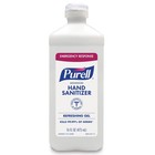 Pack Of 12 Bottles Purell Hand Sanitizer Refreshing Gel  16 Fl Oz Flip Cap