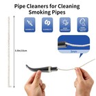 300 Pack Pipe Cleaners Pipe  6-inch Pipe Cleaners Bulk  Cotton And Plastic Pipe