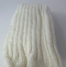 Unbranded Women s Thigh High Cable Knit Leg Warmers Off White One Size