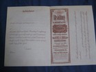 Unissued 1900s Reading Jersey Central Railroad Stock Certificate Transportation