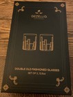 Gezellig - Luxury Double Old Fashioned Cocktail Glasses - Set Of 2 - 12 5oz Each
