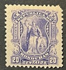Travelstamps  1895 Honduras Stamps Scott  91 - Justice  Law   Order - Mint Mogh