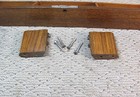 Singer Treadle Sewing Machine Tilt Out Front Drawer   Hinge Blocks screws