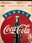 1980   s Coca-cola Clear Decals Vintage