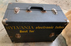 Vacuum Tube Lot Sylvania Rca Radio Amp Ge Zenith Box Vintage