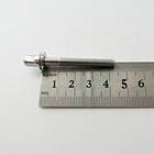 20 Drum Tension Rods 1 5 8   42mm  Chrome With Washers Diameter 7 32  Drum Part 