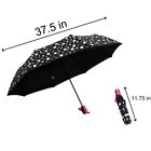 Windproof Travel Rain Umbrellas Color Changing Umbrellas Portable   Automatic