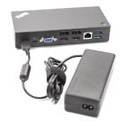 Lenovo Thinkpad Usb-c Dock Usb 3 0 4k Plug And Display Dk1633 03x7194 40a9