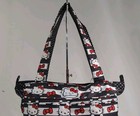      Nwt Jujube X Sanrio Hello Kitty Dots   Stripes Be Light Nylon Tote Bag    