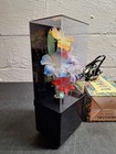 Vtg 1980   s Fiber Optic Color Changing Flower Lamp Light Tested