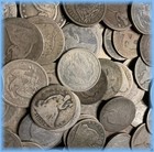 Estate Coin Seated Liberty Silver Half Dollar   Circulated Rare Genuine Us Type