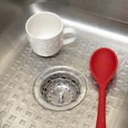 Better Houseware Clear Sink Mat - 10 5    X 12    - Heavy Duty 10 5  X 12  