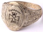 Hannover Weimar Republic German Ring Notgeld Note Emergency Money Pfennig German