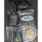Novelty Guinness Original Goods Assortment  Total Of 14 Items