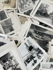 Vtg Photo Lot Random 100 Junk Quality Black   White Snapshot Journal Mixed Media