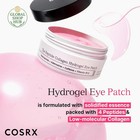 Cosrx Pink Peptides Collagen Hydrogel Eye Patch For Puffy Eyes And Dark Circles