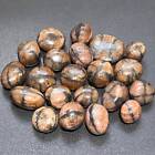 Extra Quality Premium Chiastolite Tumbled Stones  by The Piece Or Pound 