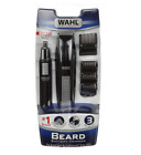 Wahl Nose Ear Body Beard Hair Wet dry Battery Precision Blade Trimmer Set   New