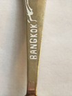 Vintage Souvenir Spoon Collectible Bangkok Thailand