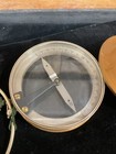 Antique - Keuffel   Esser Co  Miners Compass - Brass - New York Stamped 10640