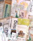 40 Pieces Vintage Junk Journal Supplies Household Ephemera 1940-1970