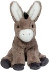Jackie Donkey Plush Stuffed Animal Toy  11 Inches
