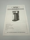 Iced Tea Maker With 3-quart Pitcher  Iced Coffee Brewing Maker Nib