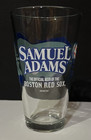 Samuel Adams The Official Beer Of The Boston Red Sox Pint Beer Glass-wave Design