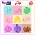 16 Pack Mini Butter Slime Kit Fruit Scented Stress Relief Sensory Toy For Kids