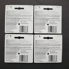  4  4-packs Duracell 21 23 12v Batteries  exp 2028   2029  New