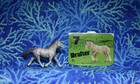 New Breyer Two Mini Whinnies Grey Dapple 75th Advent Draft Both Versions   Cards