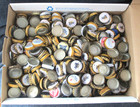 Lot Of  1100  5 Lbs  Beer Bottle Caps   Mostly All Are Types Of Light Beer  nice