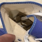 Vintage 70s Track Shoes Size 6 Made In Usa Blue High Top Rare