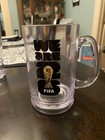Fifa 64 Oz Stackable Plastic Pitcher W pint Beer Mugs And More