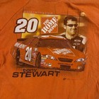 Vintage Tony Stewart Long Sleeve Shirt     Size Xl