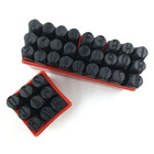 Steel Die Metal Stamping Kit Punch Tool Number Letter Alphabet Stamps Tools Diy 