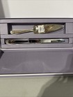 Vera Wang Wedgwood With Love Cake Knife   Server 2 Piece Box Set
