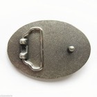 Original Mutton Busting Champion Cowboy Western Metal Belt Buckle