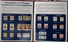 Us Extraordinary Mint Stamps Genuine Errors And Irregularities