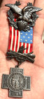 Spanish American War 1898-1902 War Veteran Numbered Medal By Jos  Mayer Inc 