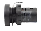 L22 Ati Red Led Pilot Panel Indicator Light 22mm 12v Dc   