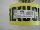   Lot Of 2   Irwin Yellow Spanish Caution Tape  precaucion   3  X 1000 Ft Each