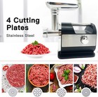 Commercial Electric Meat Grinder 3200w Electric Sausage Stuffer stainless Steel