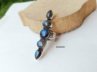 Labradorite Solid 925 Sterling Silver  Handmade Women Gift Ring   All Size M1775
