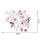 Diy Wall Sticker Decal Mural Vinyl Quote Home Room Decor Art 3d Flower Removable